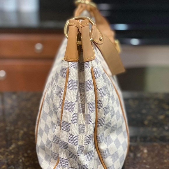 Auth. Louis Vuitton Galiera Pm Azur - Picture 4 of 9